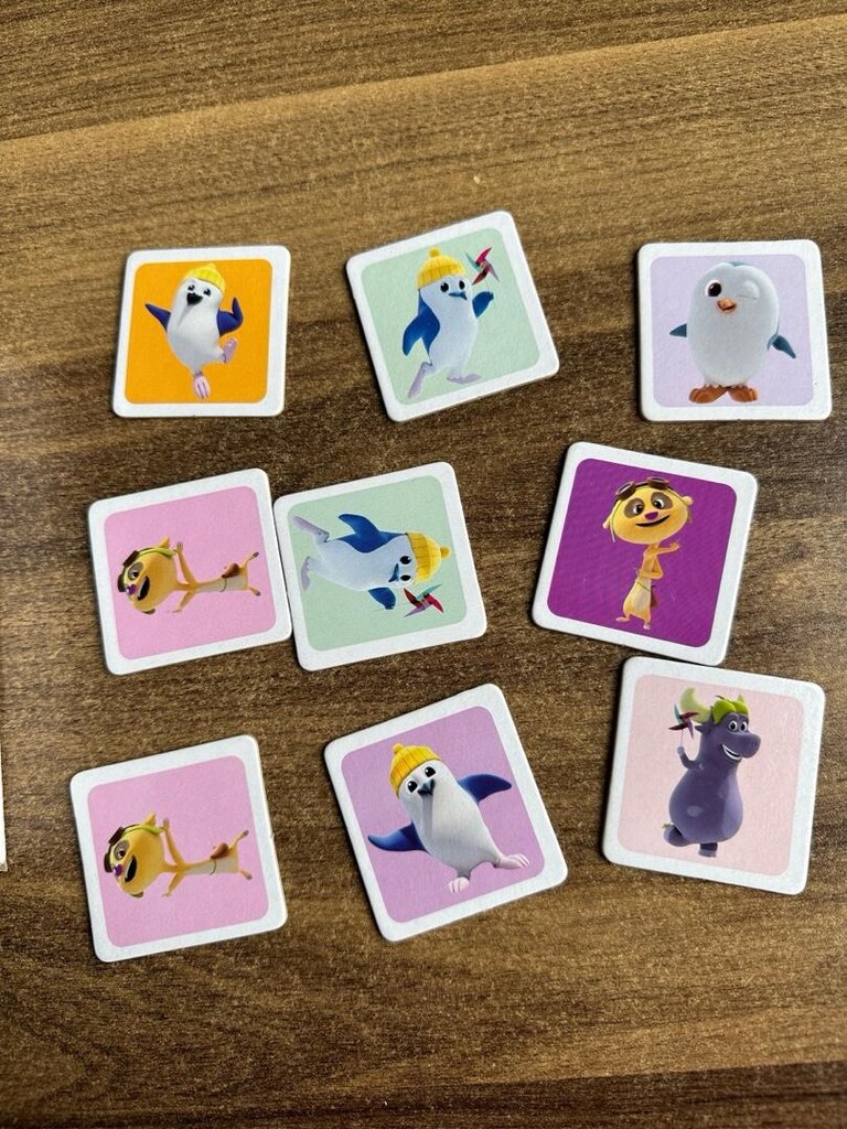 kaptan pengu hafıza oyunu - 2