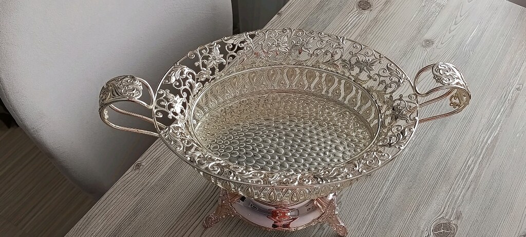 Gümüş kaplama meyvelik - 4