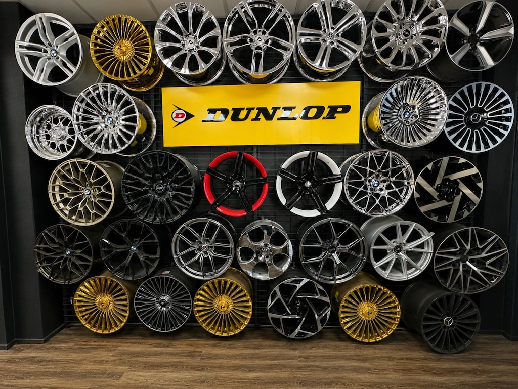 17 inç 5x114.3 Honda-Hyundai-Toyota Uyumlu Jant Takımı Sıfır - 18
