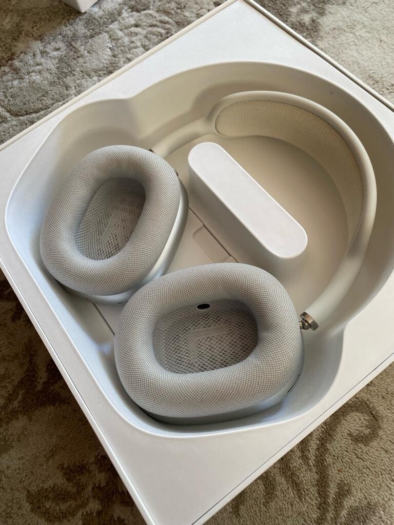 APPLE AİRPODS MAX (gümüş rengi) - 4