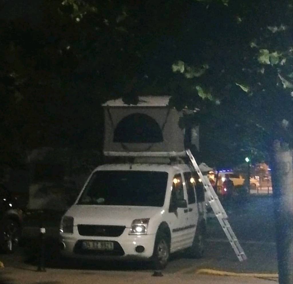 çok temiz araç üstü çadır - 2