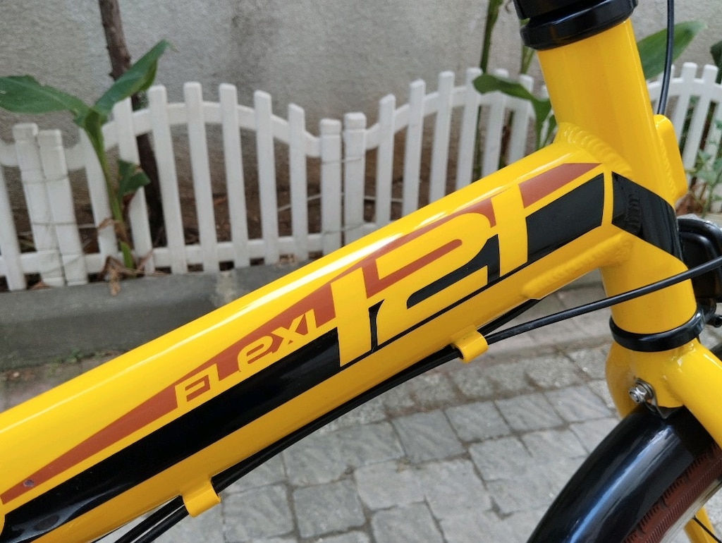 21 VİTESLİ CARRARO FLEXİ 121 Katlanır Bisiklet ORİJİNAL İTALYAN - 3
