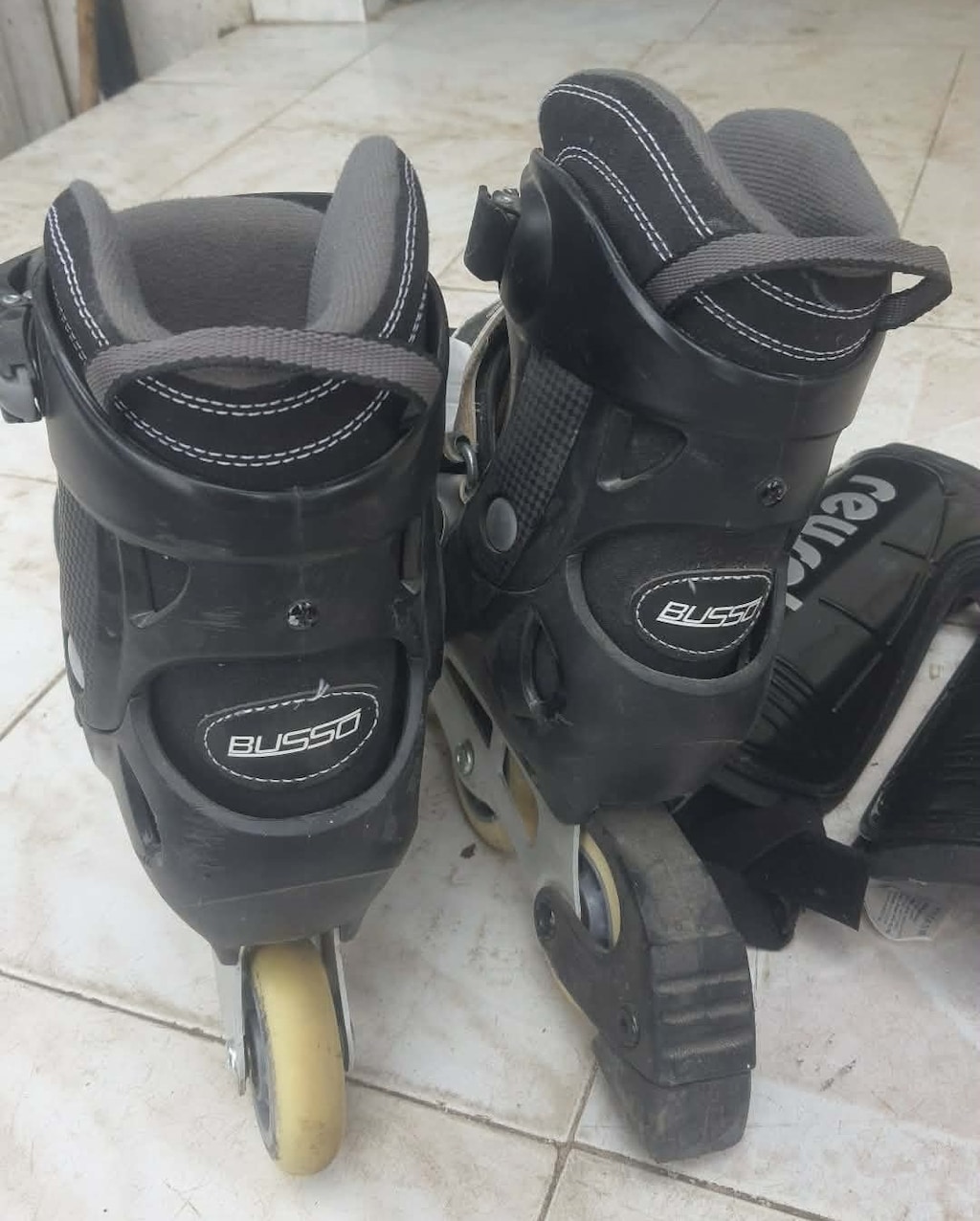 2 FARKLI MODEL Busso marka New Alüminyum Paten.dizlik VE KAY KAY PATEN - 2