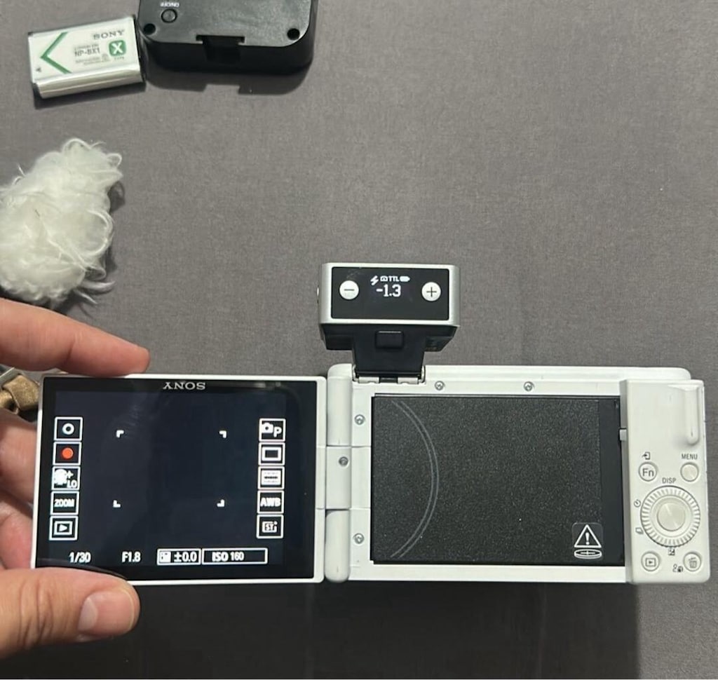 SONY ZV-1 VLOG 2 KAMERA SETİ - 15