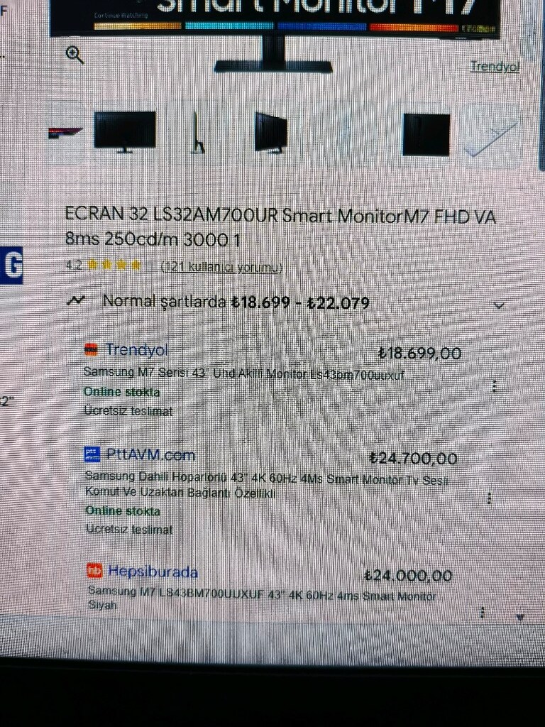samsumg 4k uhd ultra hd akıllı smart monitör 43" inc USBC girişli beya - 10