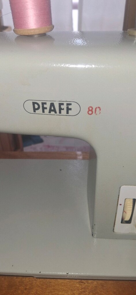 pfaff 80 dikiş makinası - 5