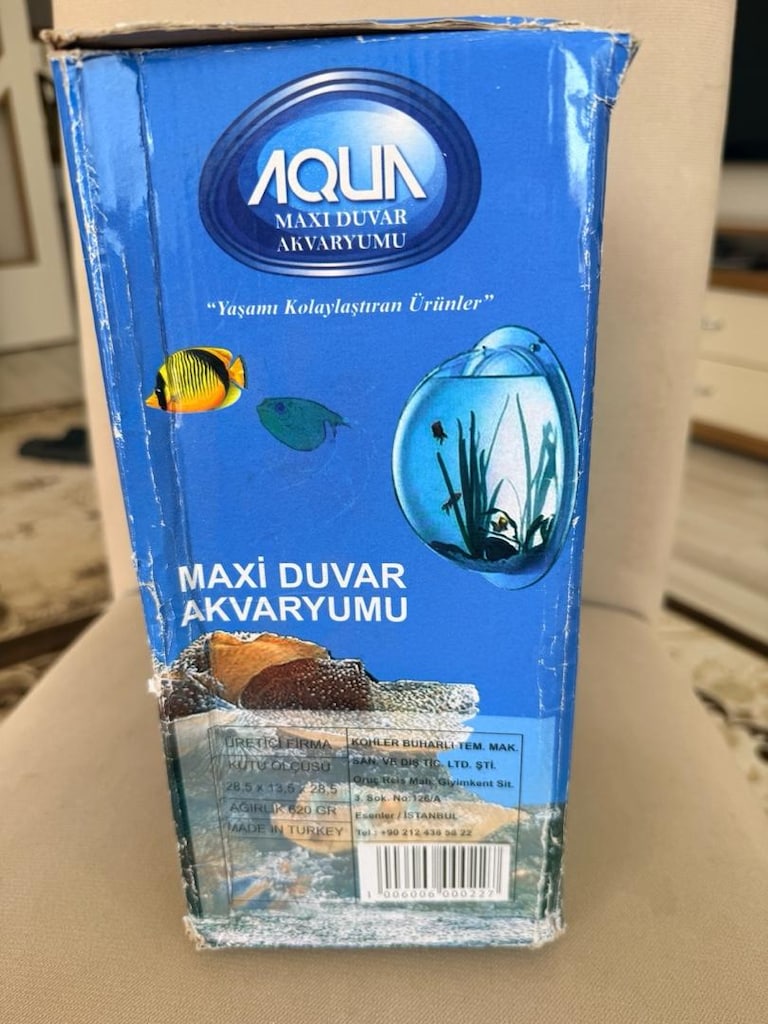 Duvar Tipi Balık Akvaryumu - 2
