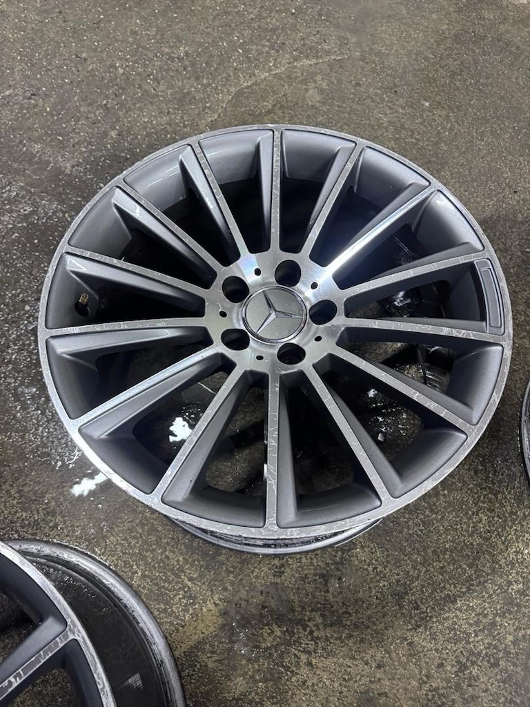 mercedes 18 jant - 4