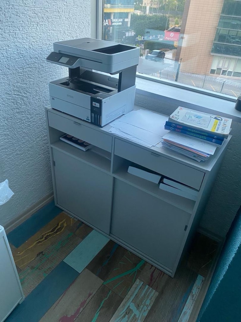 Okul Masa Sandalye ofis takımı (Acil) - 3