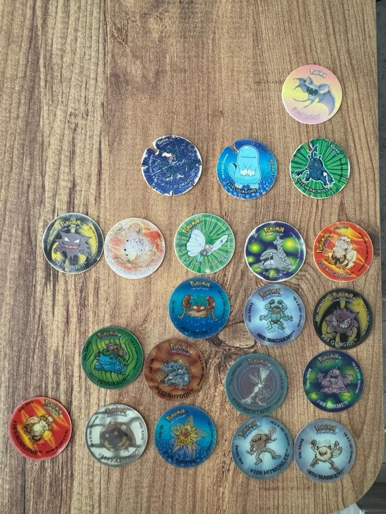 Pokemon Taso 1-2-3 , Jet , Pokemon Tv tasoları satılık - 3