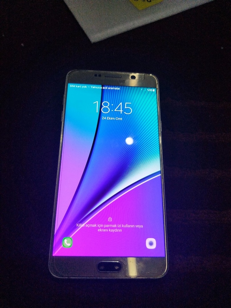 Samasung Note 5 - 2