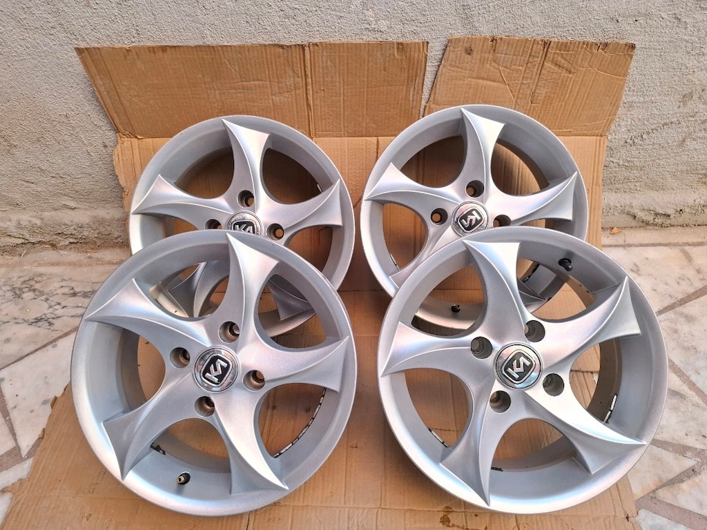 Çelik Jant Takımı 14 inç 4x108 Bijon