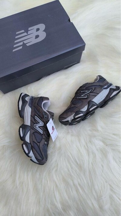 ‼‼BİTTİ SON 37-‼GRİ ANTRASİT NEW BALANCE 9060 KADIN SNEAKER‼