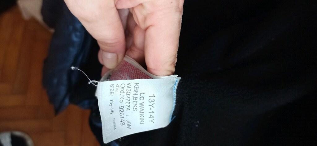 lcw 13/14 yaş parlak lacivert mont/kaban - 7