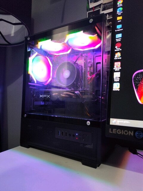 Ryzen 5 2600 - Rx480 8gb oyun bilgisayarı