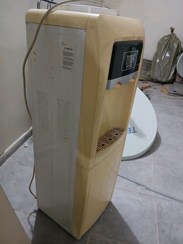 Vestel sıcak soğuk digital led panel li - 10