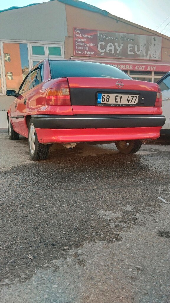 Opel astra f 1997 - 15