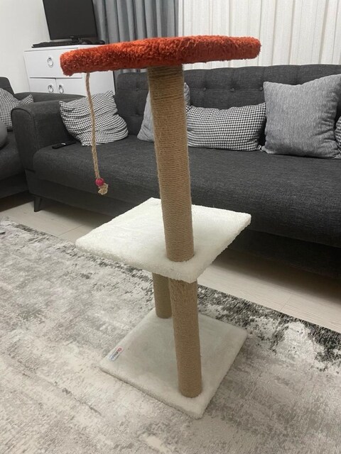 2 katlı kedi tırmalama tahtası