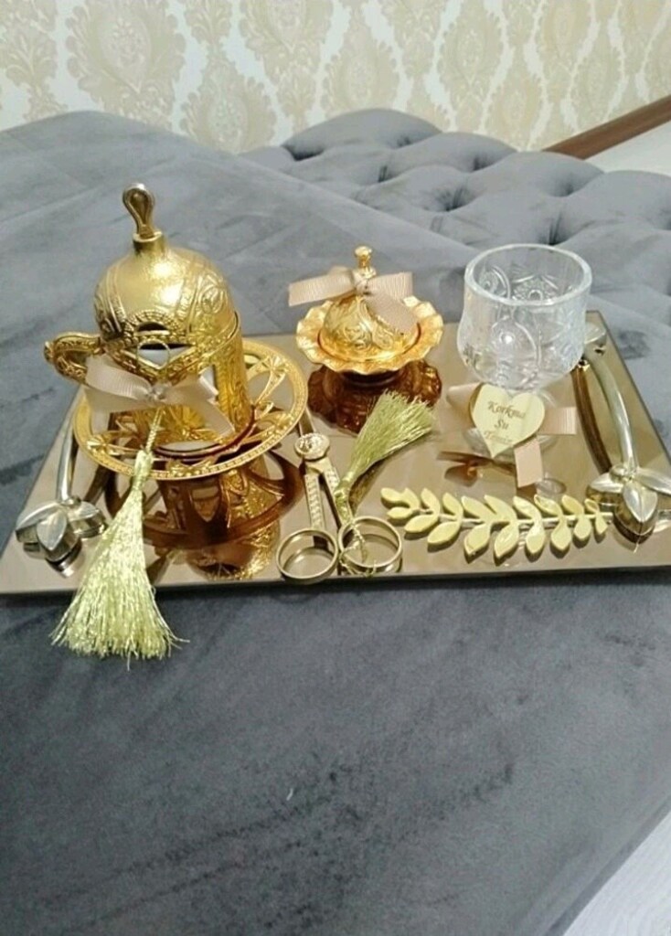 söz nişan damat kahve takımı - 2