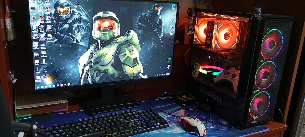 Asus RTX 3060 12G, i3 12100F, 2x8 (16 GB) RAM, 512G M2 SSD GAMING KASA - 11