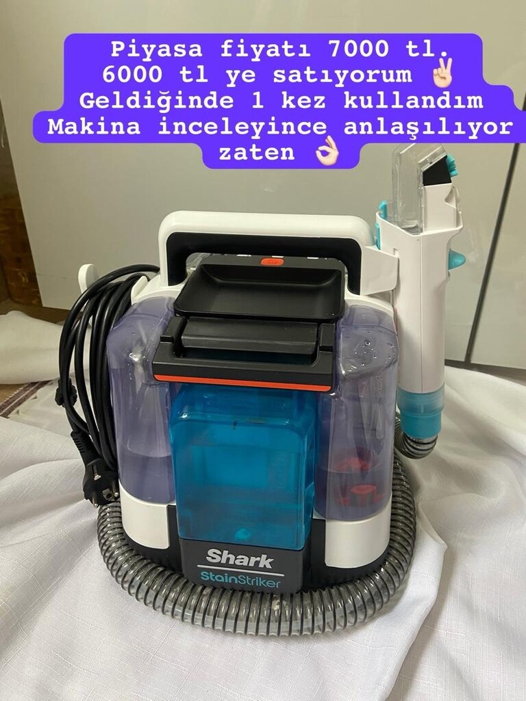 SHARK halı yıkama makinası - 3