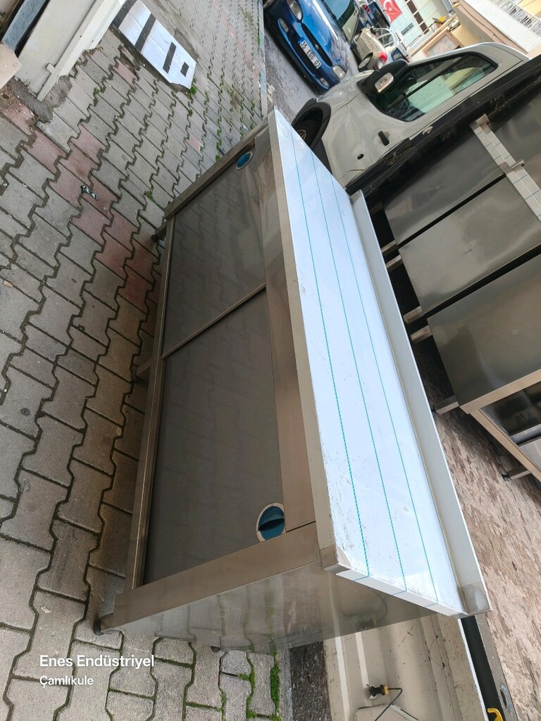 sürgü kapaklı krom çalışma tezgahı - 4