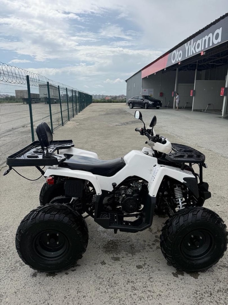temiz az kullanılmış offroad atv - 5