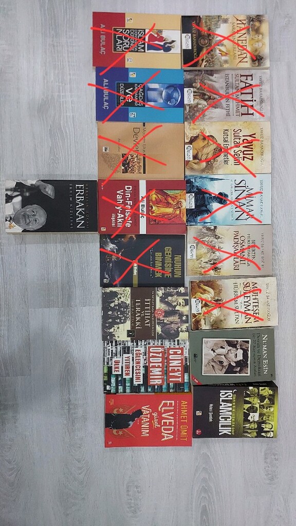 Sıfır ve 2. el kitaplar Tarih Edebiyat Kişisel Gelişim - 9