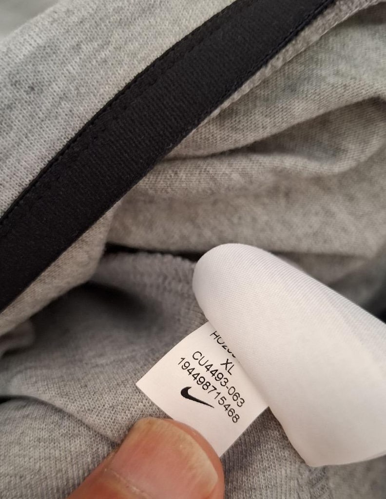 Nike tech fleece kapüşonlu eşofman üstü - 14