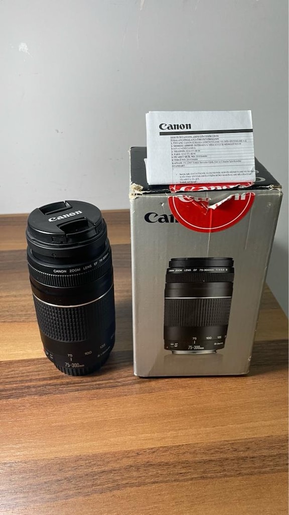 Canon EF 75-300mm f/4-5.6 III