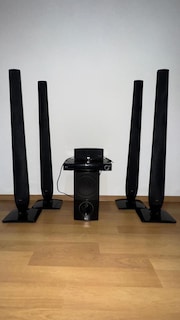 850 Watt LG 5+1 Ev Sinema Ses Sistemi ve USB Oynatıcısı - 2