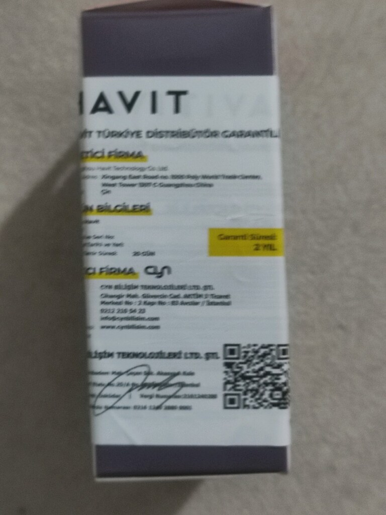 SIFIR KAPALI KUTU HAVİT LİFE 04T TRUE WİRELESS KULAKLIK - 3