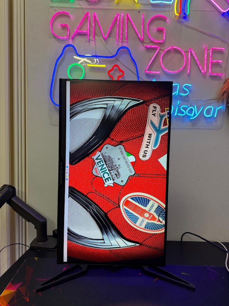 Casper Excalibur 27" 2K 144Hz 1ms Oyuncu Monitörü - 2