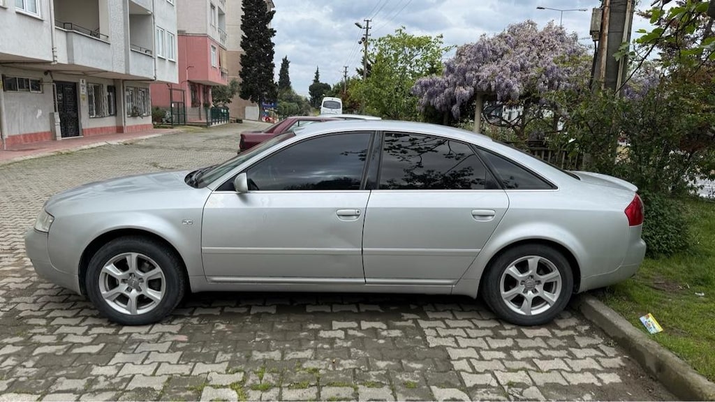 Alman tankı satışta değişensiz konforlu AUDİ A6 - 2