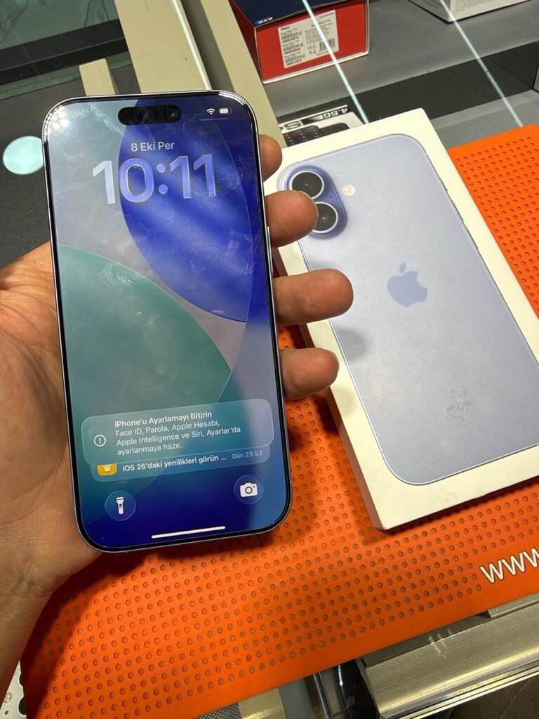 İPHONE 17 256GB SİS MAVİSİ - 4
