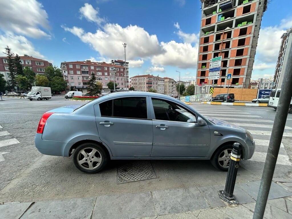SIKINTISIZ CHERY ALİA 1.6 ekstralı 2008 MODEL - 4