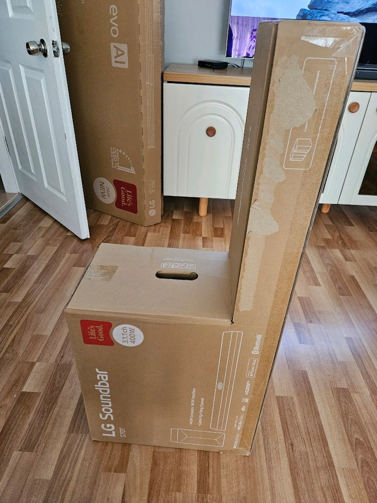 LG S70TY Soundbar 400W 3.1.1 Channel - 2