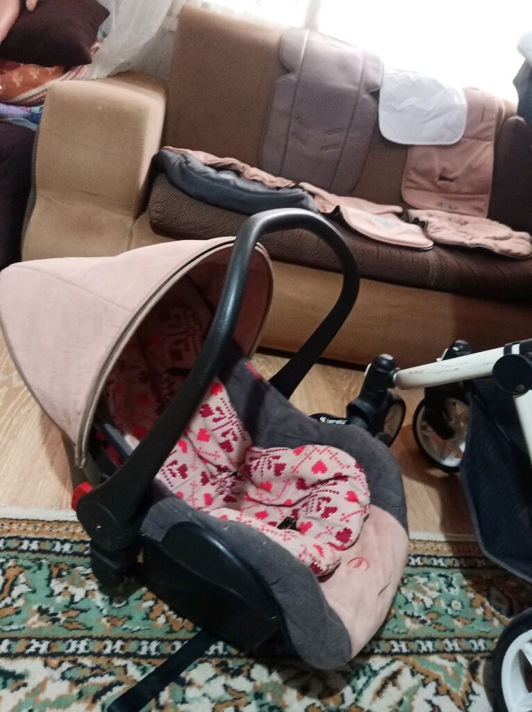 Lorelli Luna travel sistem Bebek arabasi - 4