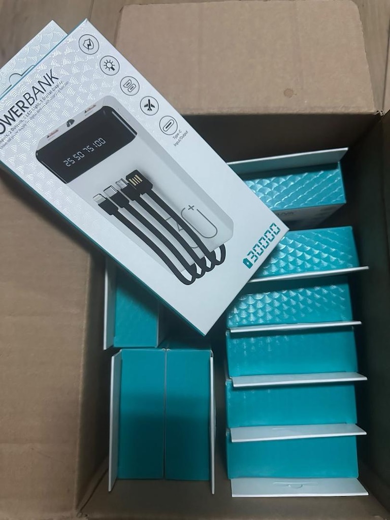 TOPTAN 30.000mAh 22.5W HIZLI ŞARJ POWERBANK - 4