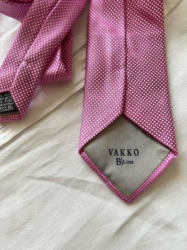 Vakko %100 İpek Kravat Koleksiyonu - 12