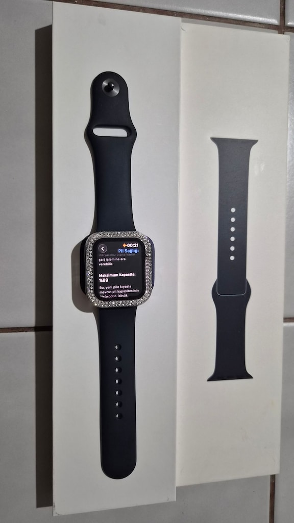 Apple Watch SE 2. Nesil 40mm Midnight – Pil %89 - 2