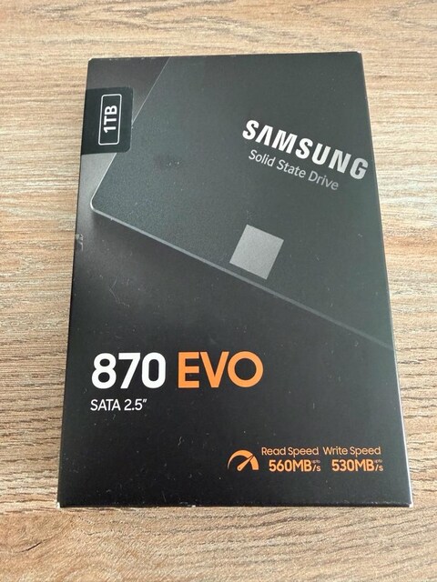 SAMSUNG 870evo 1TB Sıfır