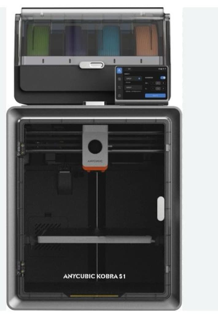Anycubic Kobra S1 Kapalı Kasa 3D Yazıcı (Garantili)