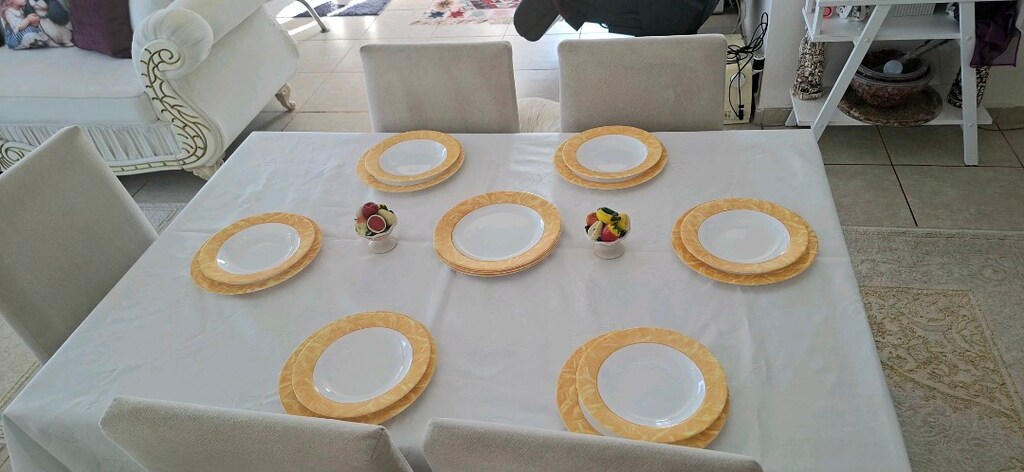 6 kişilik yemek takimi - 5