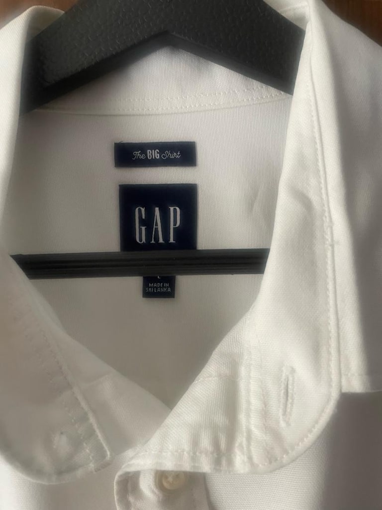 3 GÖMLEK ERKEK GANT / GAP 2X 3X — görsel 4/7