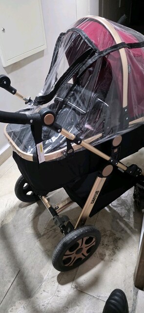 Baby Plus Canyon travel sistem bebek arabası