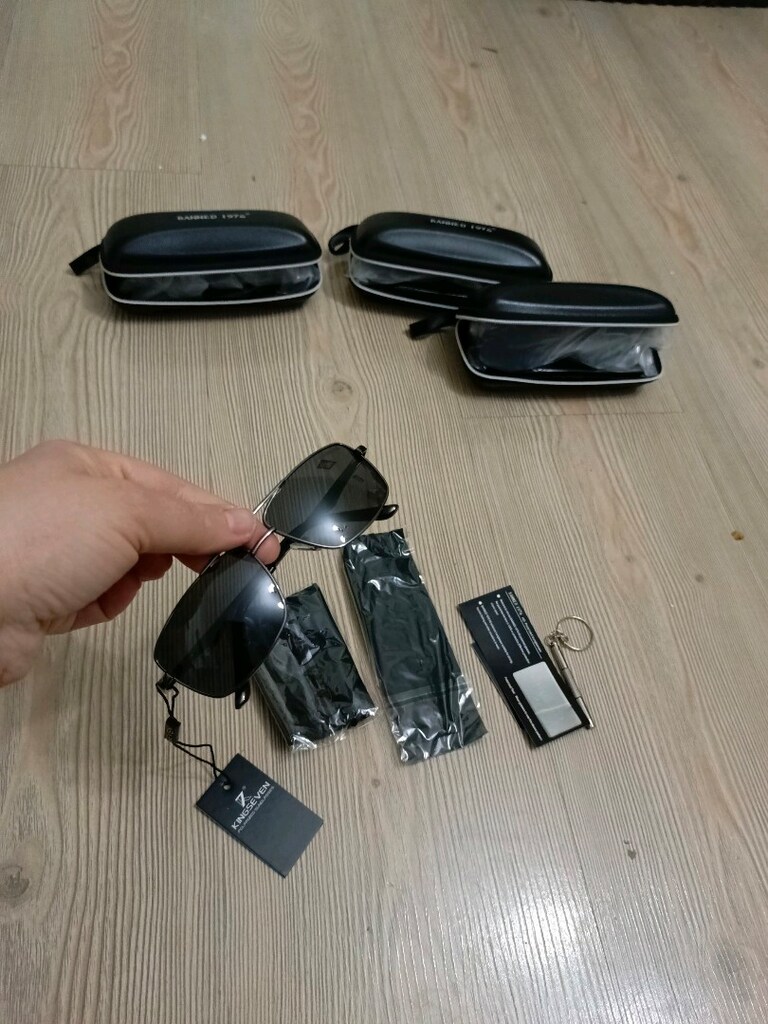 HD güneş gözlüğü