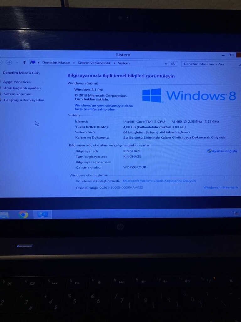 HP İ5 4 GB RAM - 2