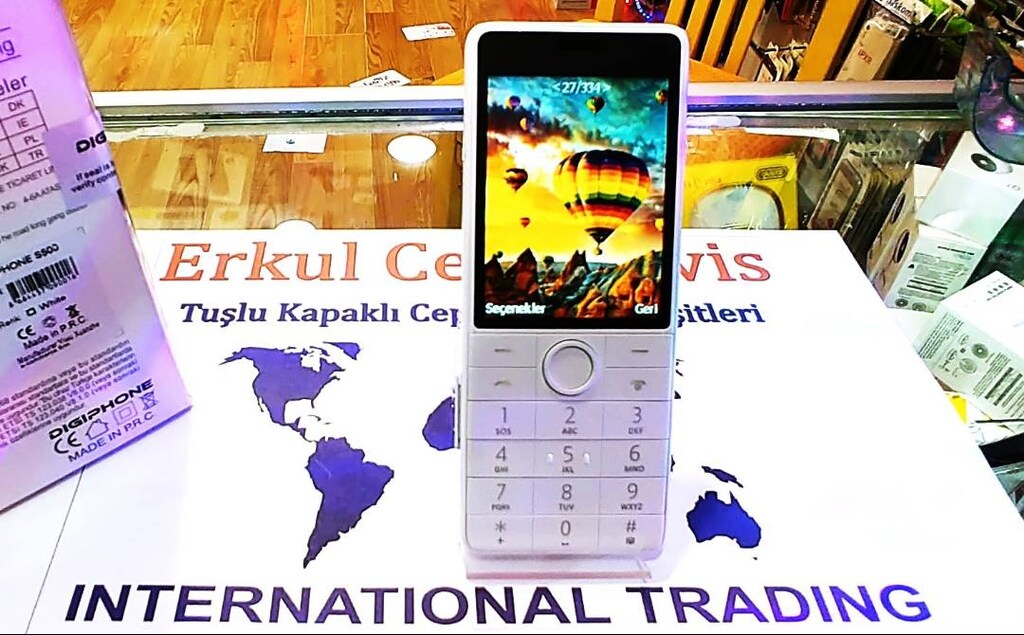 S500 KAMERASIZ 2 YIL GARANTİLİ BÜYÜK EKRAN TUŞLU ASKER ÖĞRENCİ TLF - 3