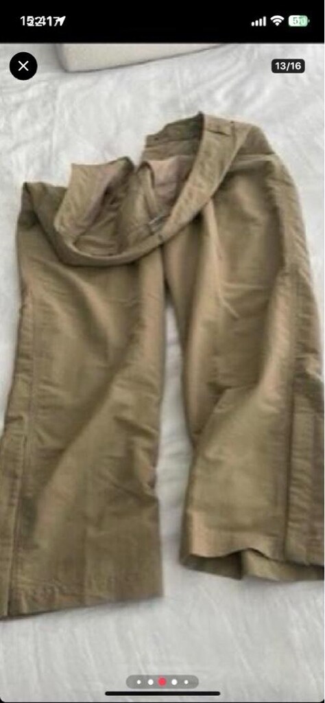 ORJİNAL THE NORTH FACE HARDAL RENK 38 BEDEN 102 BOY 100 BEDEN - 13